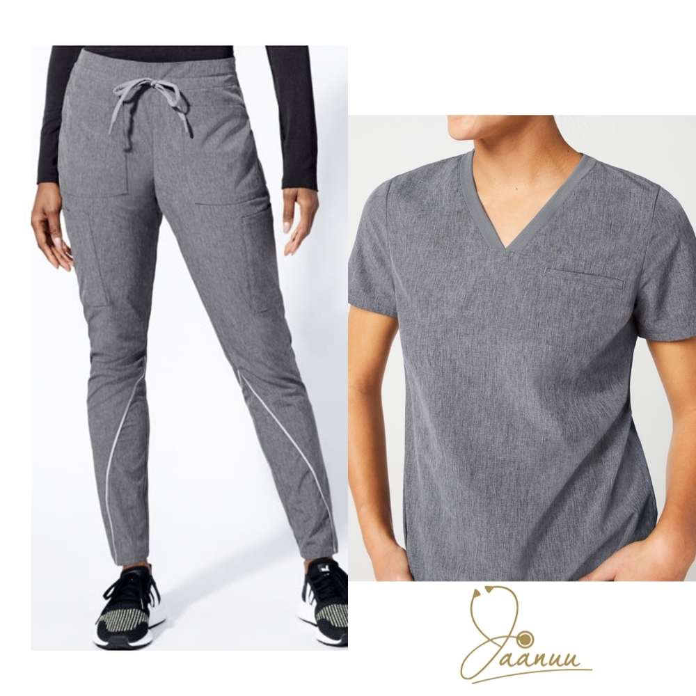 Jaanuu Scrubs Set 2pc
